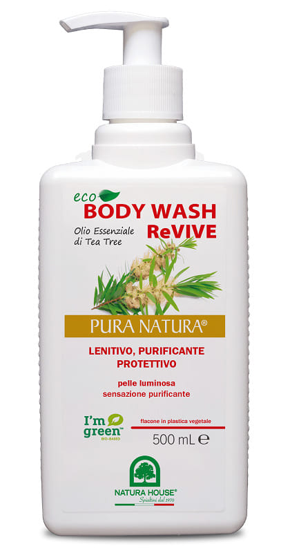 ECOBODY WASH TEA TREE OIL 500 ML