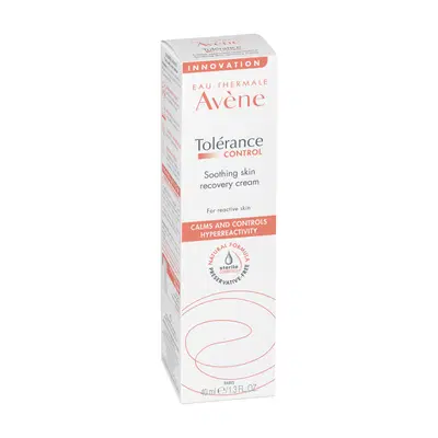 EAU THERMALE AVENE TOLERANCE CONTROL CREMA LENITIVA RIEQUILIBRANTE 40 ML EAU THERMALE AVENE TOLERANCE CONTROL CREMA LENITIVA RIEQUILIBRANTE 40 ML