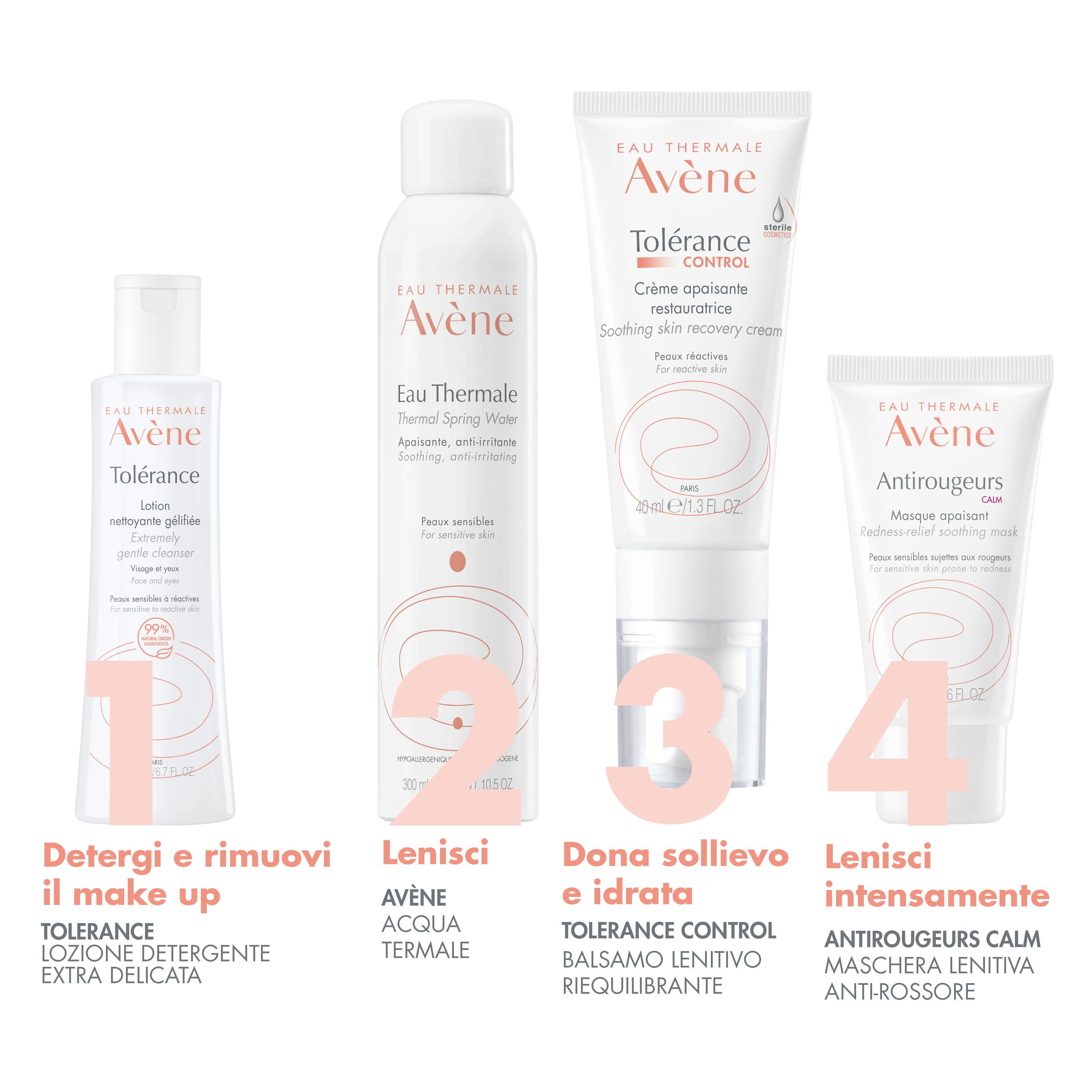 EAU THERMALE AVENE TOLERANCE CONTROL CREMA LENITIVA RIEQUILIBRANTE 40 ML