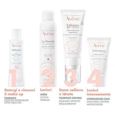 EAU THERMALE AVENE TOLERANCE CONTROL CREMA LENITIVA RIEQUILIBRANTE 40 ML EAU THERMALE AVENE TOLERANCE CONTROL CREMA LENITIVA RIEQUILIBRANTE 40 ML