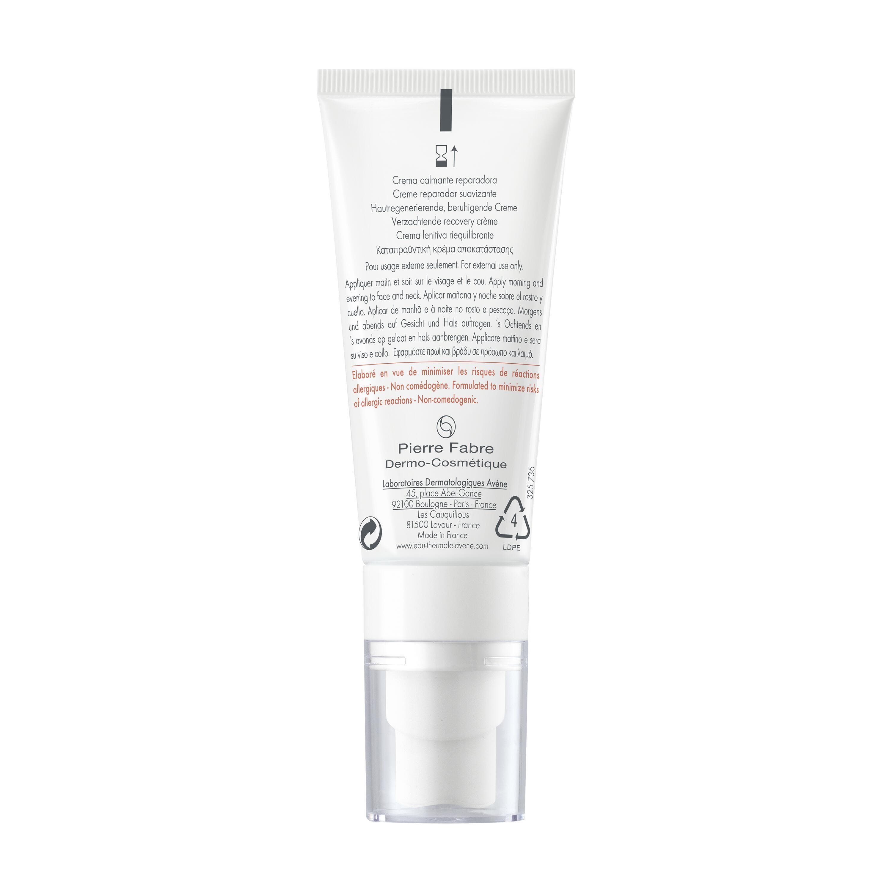 EAU THERMALE AVENE TOLERANCE CONTROL CREMA LENITIVA RIEQUILIBRANTE 40 ML