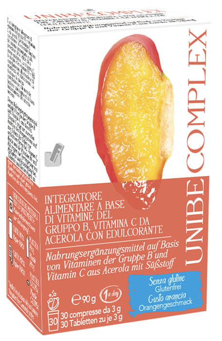 UNIBECOMPLEX 30 COMPRESSE