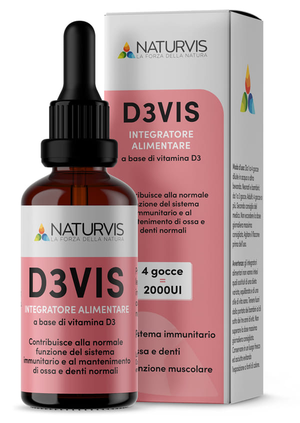 D3VIS GOCCE 30 ML