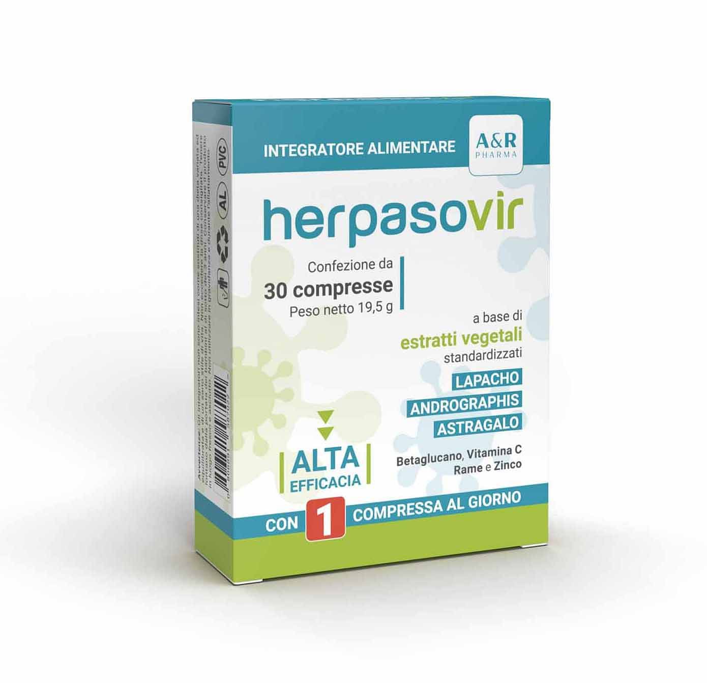 Herpasovir 30 Compresse