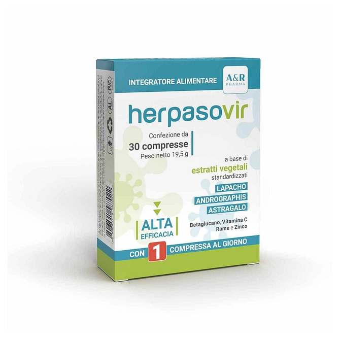 Herpasovir 30 Compresse