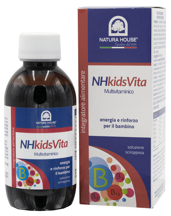 NH KIDS VITA MULTIVITAMINICO SCIROPPO 200 ML