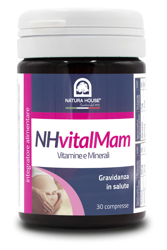 NH VITALMAM 30 COMPRESSE