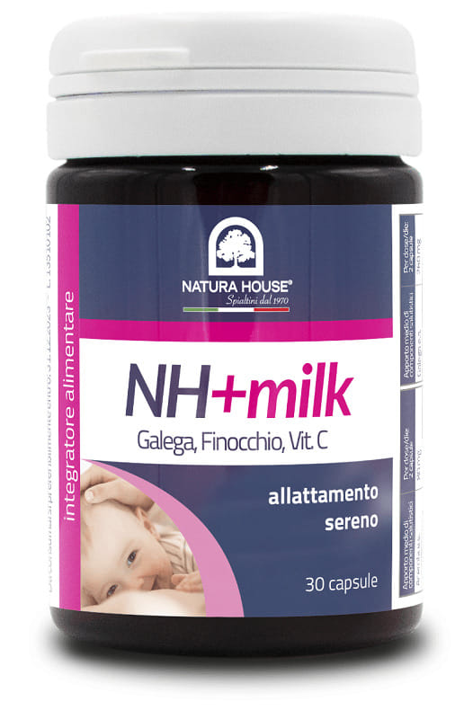 NH +MILK 30 CAPSULE