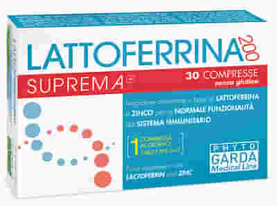 LATTOFERRINA + 200 30 COMPRESSE SUPREMA