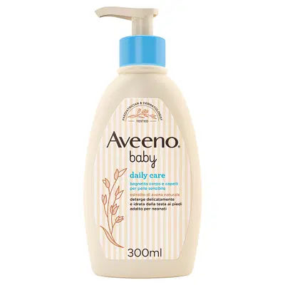 AVEENO BABY BAGNETTO TESTA PIEDI 300 ML AVEENO BABY BAGNETTO TESTA PIEDI 300 ML