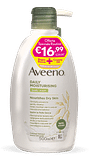 AVEENO PN BUNDLE BAGNO DOCCIA 500 ML + AVEENO CREMA OLIO 300 ML