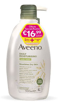AVEENO PN BUNDLE BAGNO DOCCIA 500 ML + AVEENO CREMA OLIO 300 ML