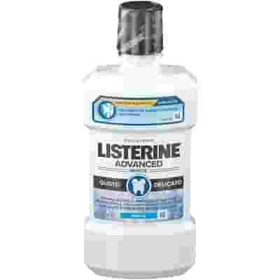 LISTERINE ADVANCED WHITE 500 ML GUSTO DELICATO