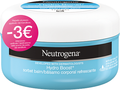 NEUTROGENA HB SORBET BALSAMO CORPO 200 ML PROMO