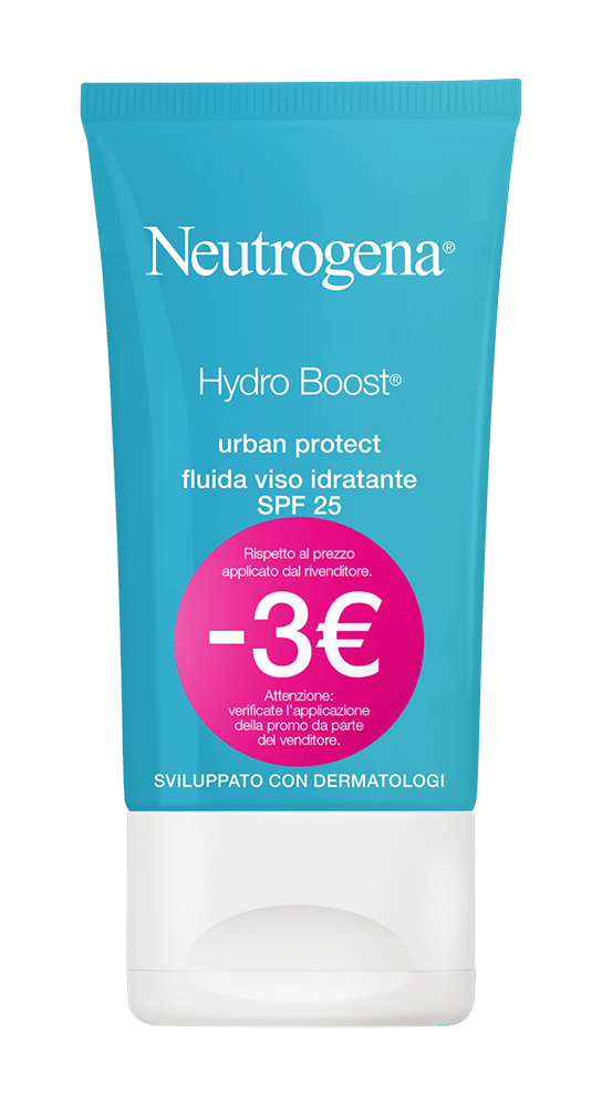 Neutrogena Urban Protect Fluida Viso Spf25 50 Ml Promo