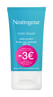NEUTROGENA URBAN PROTECT FLUIDA VISO SPF25 50 ML PROMO