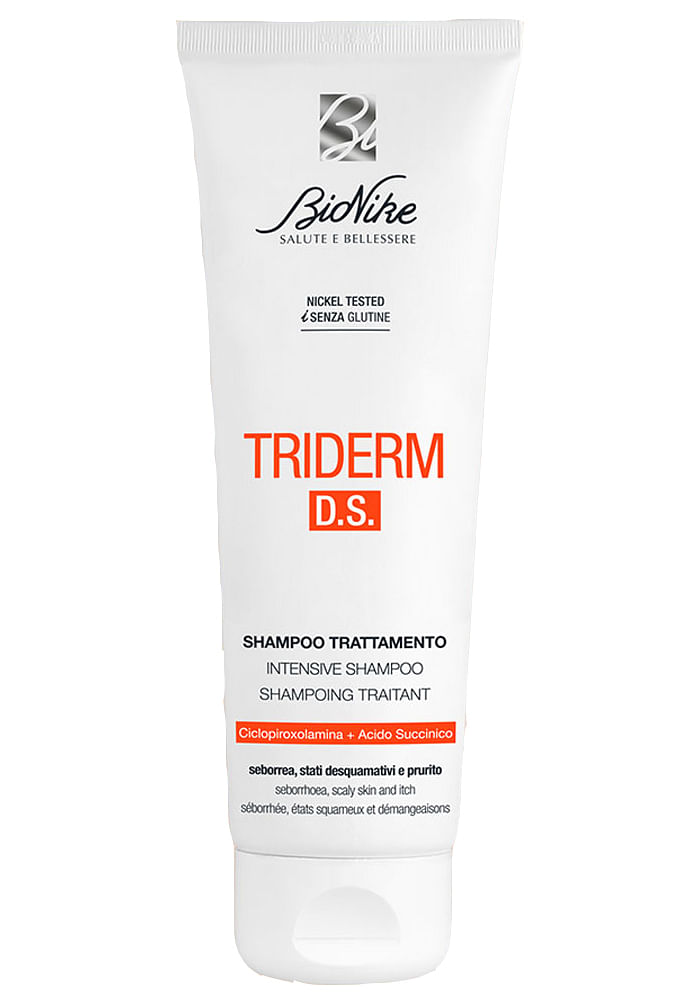 Triderm Dermatite Seborroica Shampoo Trattamento 125 Ml