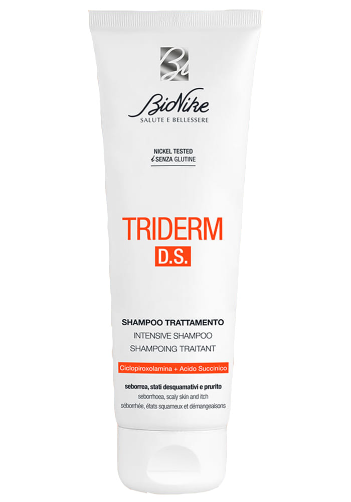 Triderm Dermatite Seborroica Shampoo Trattamento 125 Ml