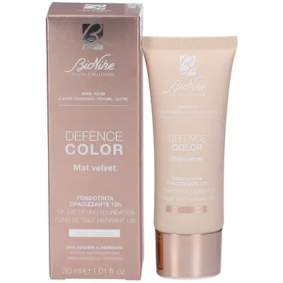 DEFENCE COLOR FONDOTINTA MAT VELVET 402 30 ML DEFENCE COLOR FONDOTINTA MAT VELVET 402 30 ML