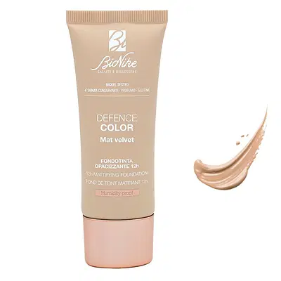 DEFENCE COLOR FONDOTINTA MAT VELVET 402 30 ML DEFENCE COLOR FONDOTINTA MAT VELVET 402 30 ML