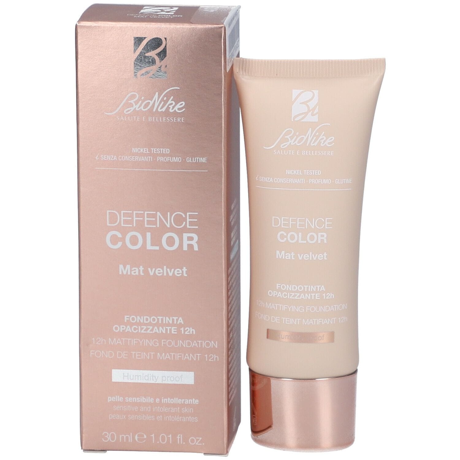 DEFENCE COLOR FONDOTINTA MAT VELVET 403 30 ML