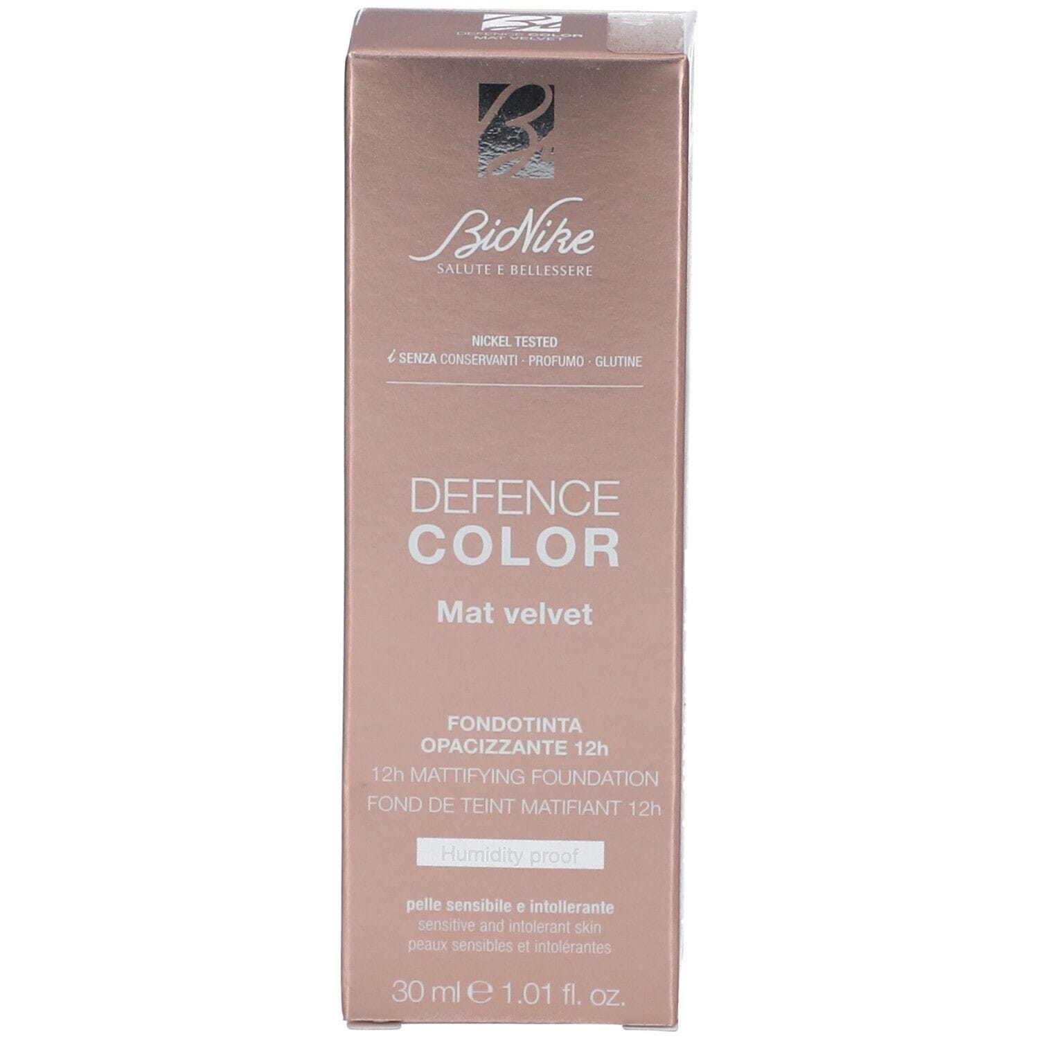 DEFENCE COLOR FONDOTINTA MAT VELVET 403 30 ML