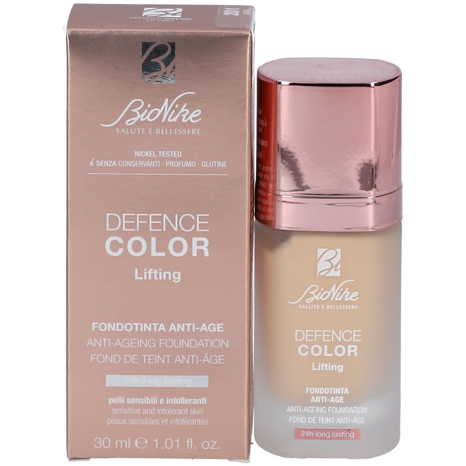 DEFENCE COLOR FONDOTINTA LIFTING 201 30 ML