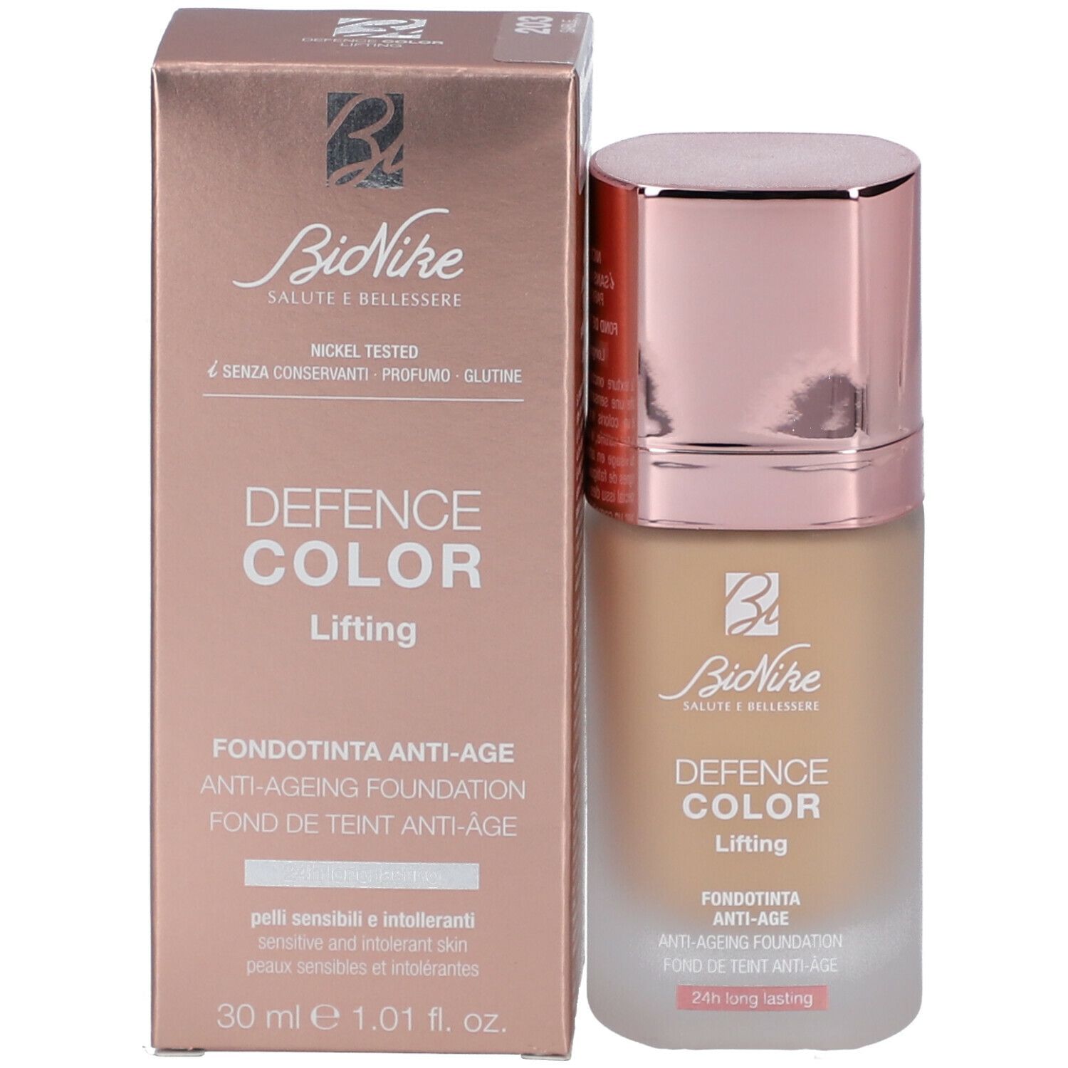 DEFENCE COLOR FONDOTINTA LIFTING 203 30 ML