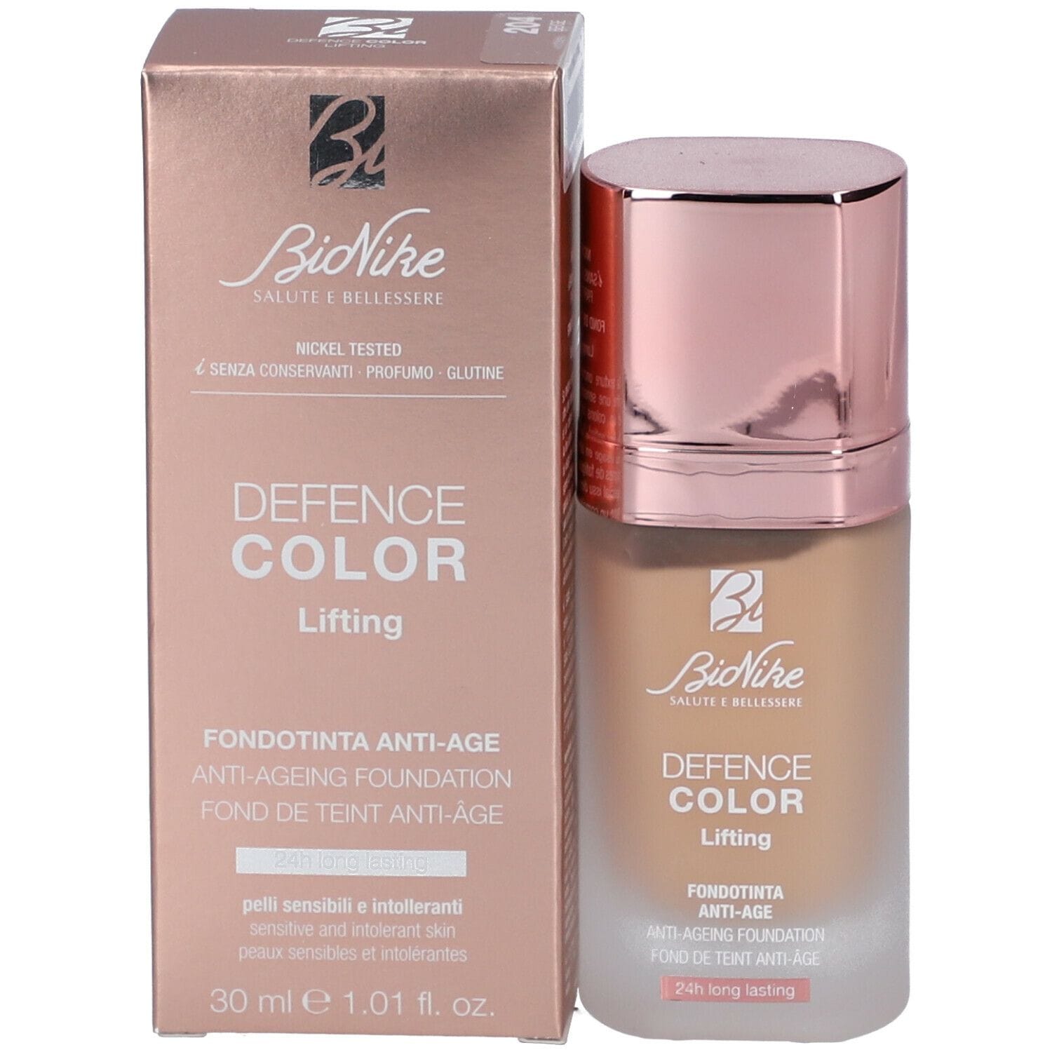 DEFENCE COLOR FONDOTINTA LIFTING 204 30 ML