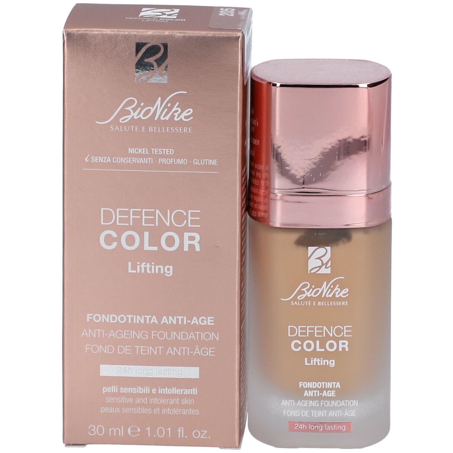 DEFENCE COLOR FONDOTINTA LIFTING 205 30 ML