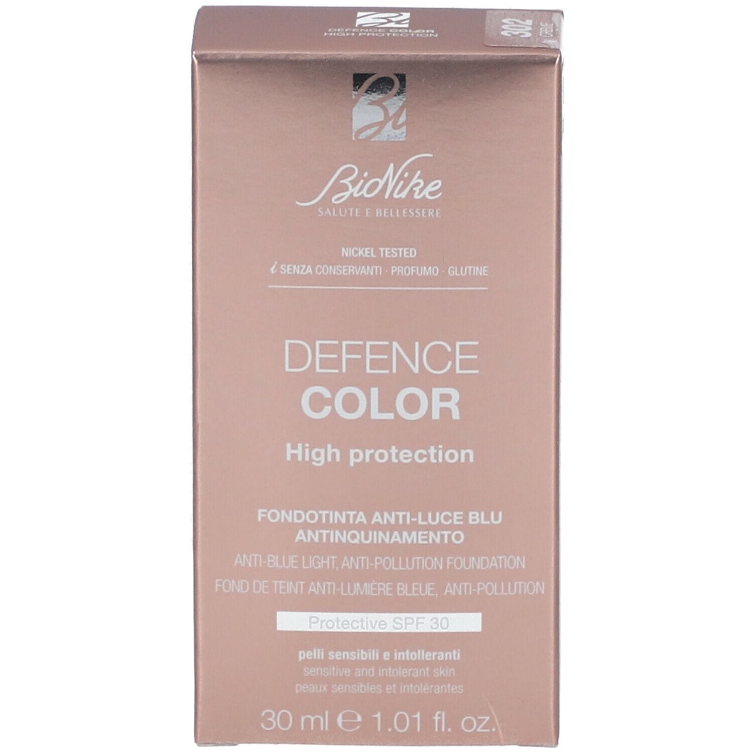 DEFENCE COLOR FONDOTINTA HIGH PROTECTION 302 30 ML