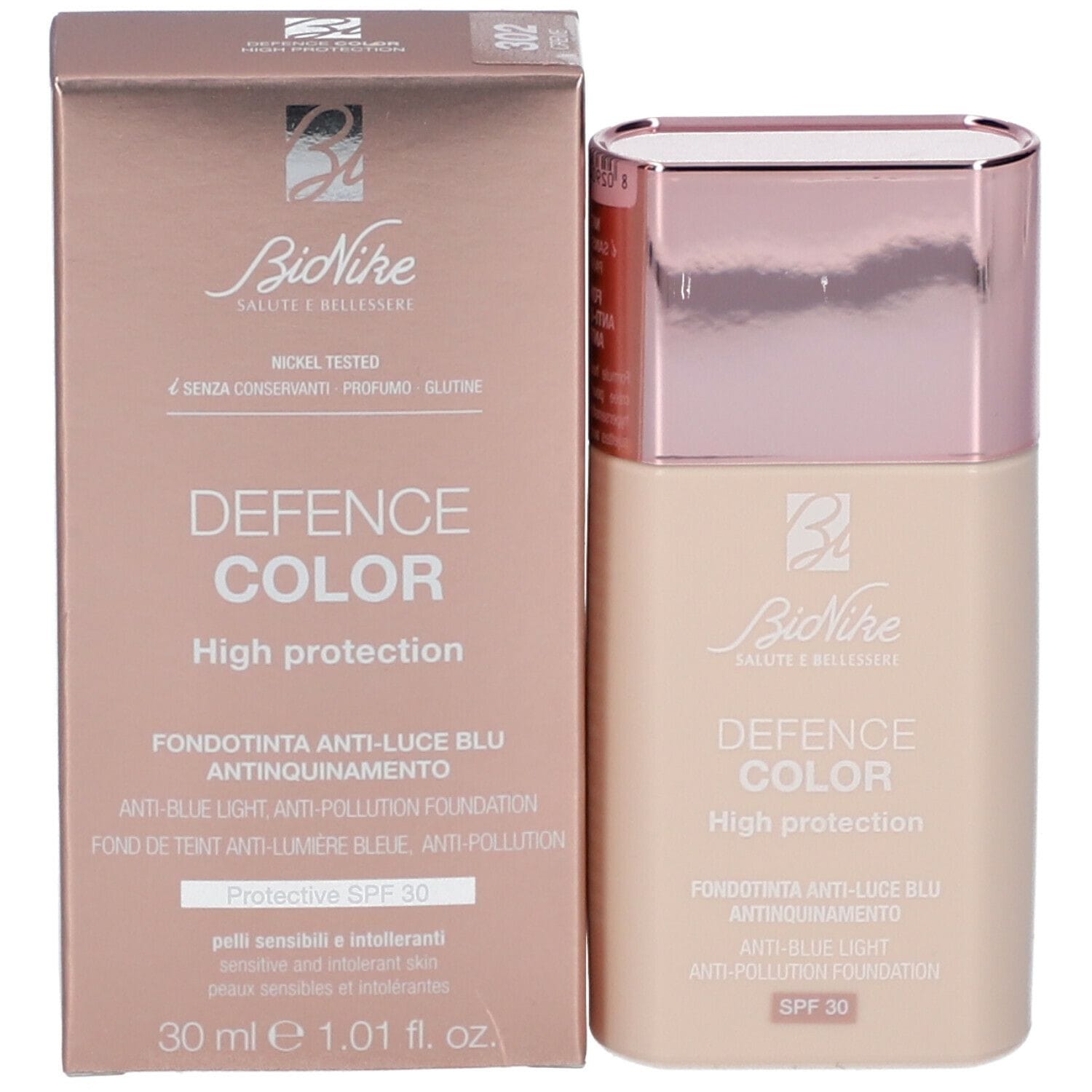 DEFENCE COLOR FONDOTINTA HIGH PROTECTION 302 30 ML