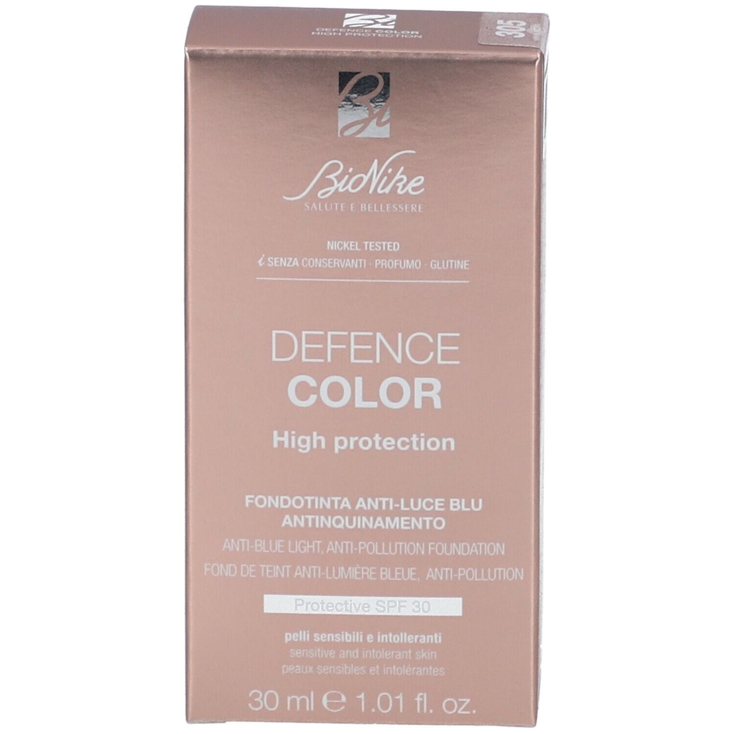 DEFENCE COLOR FONDOTINTA HIGH PROTECTION 305 30 ML