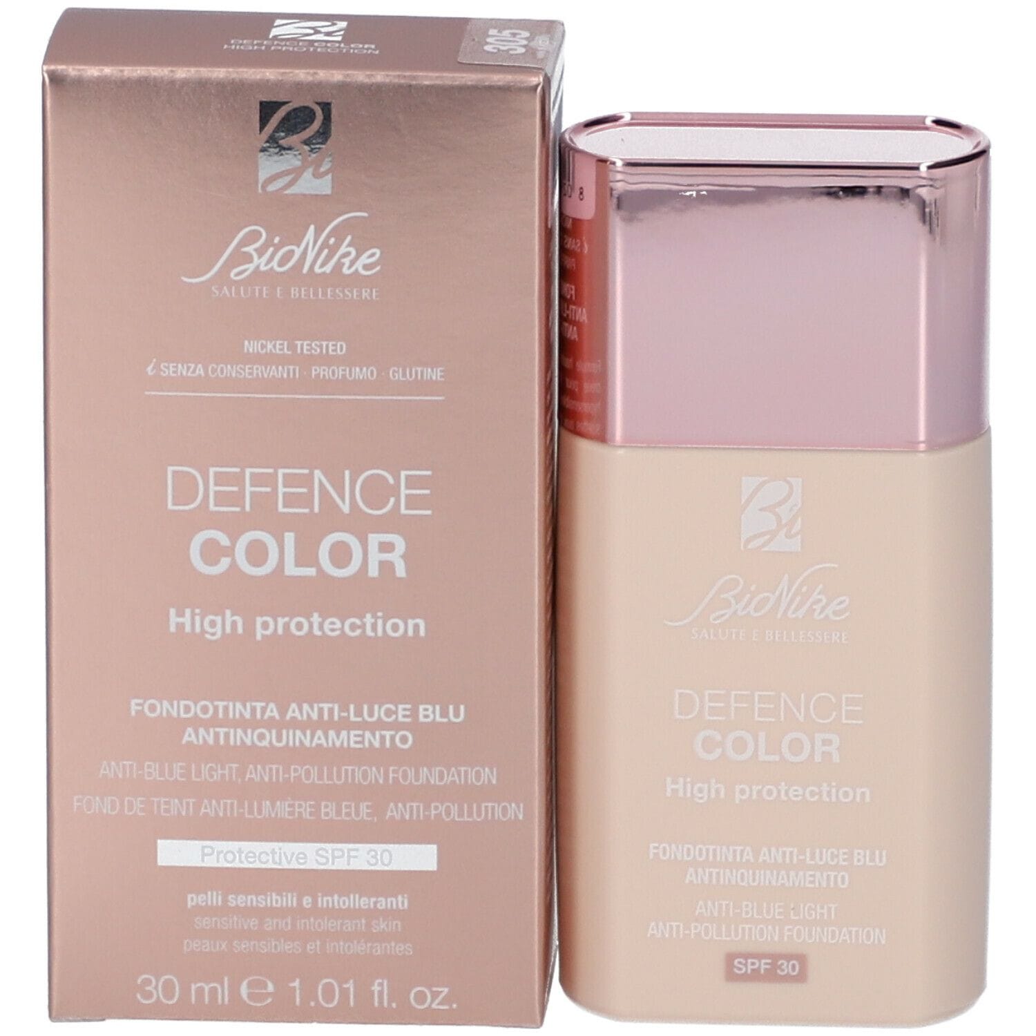 DEFENCE COLOR FONDOTINTA HIGH PROTECTION 305 30 ML