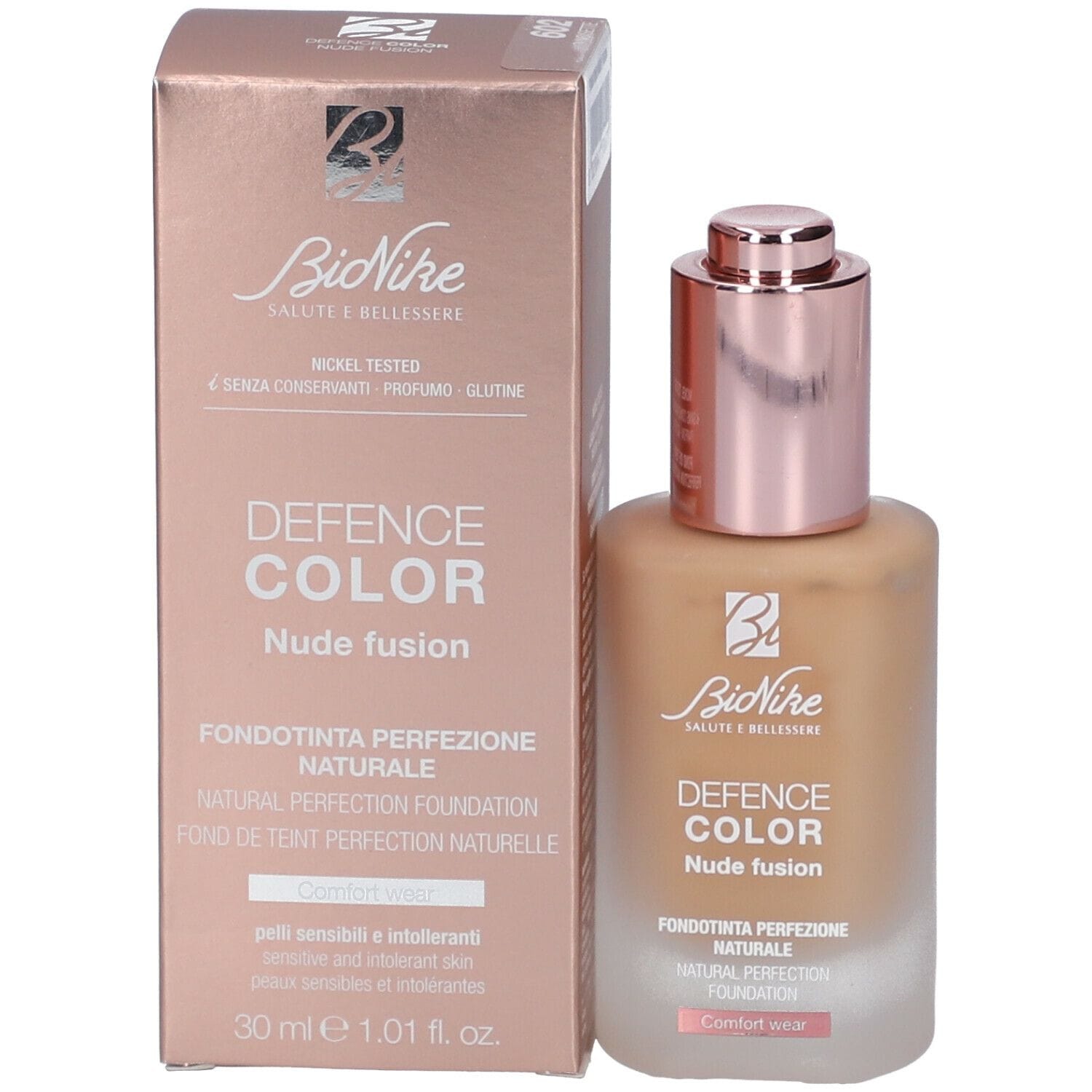 DEFENCE COLOR FONDOTINTA NUDE FUSION 602 30 ML