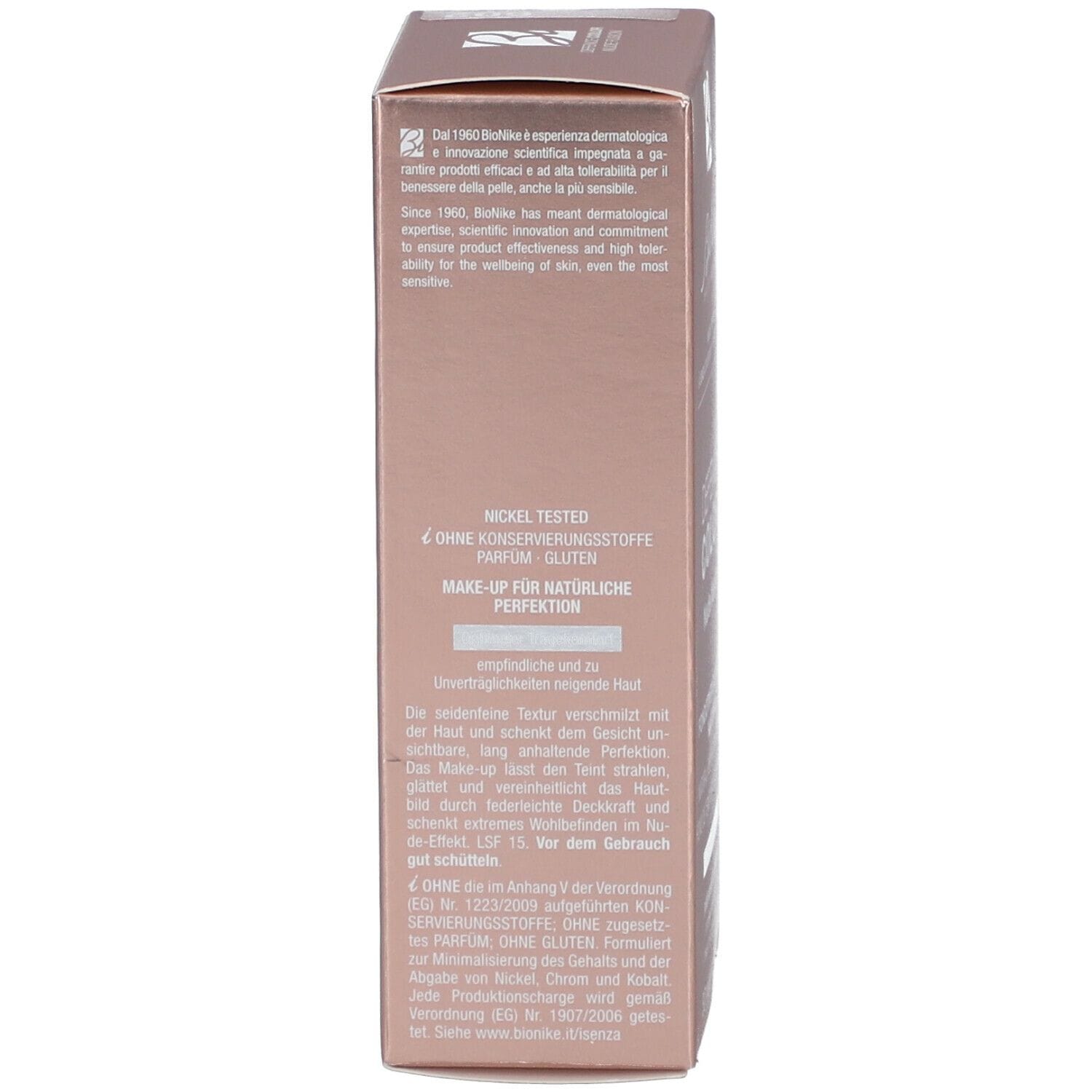 DEFENCE COLOR FONDOTINTA NUDE FUSION 602 30 ML