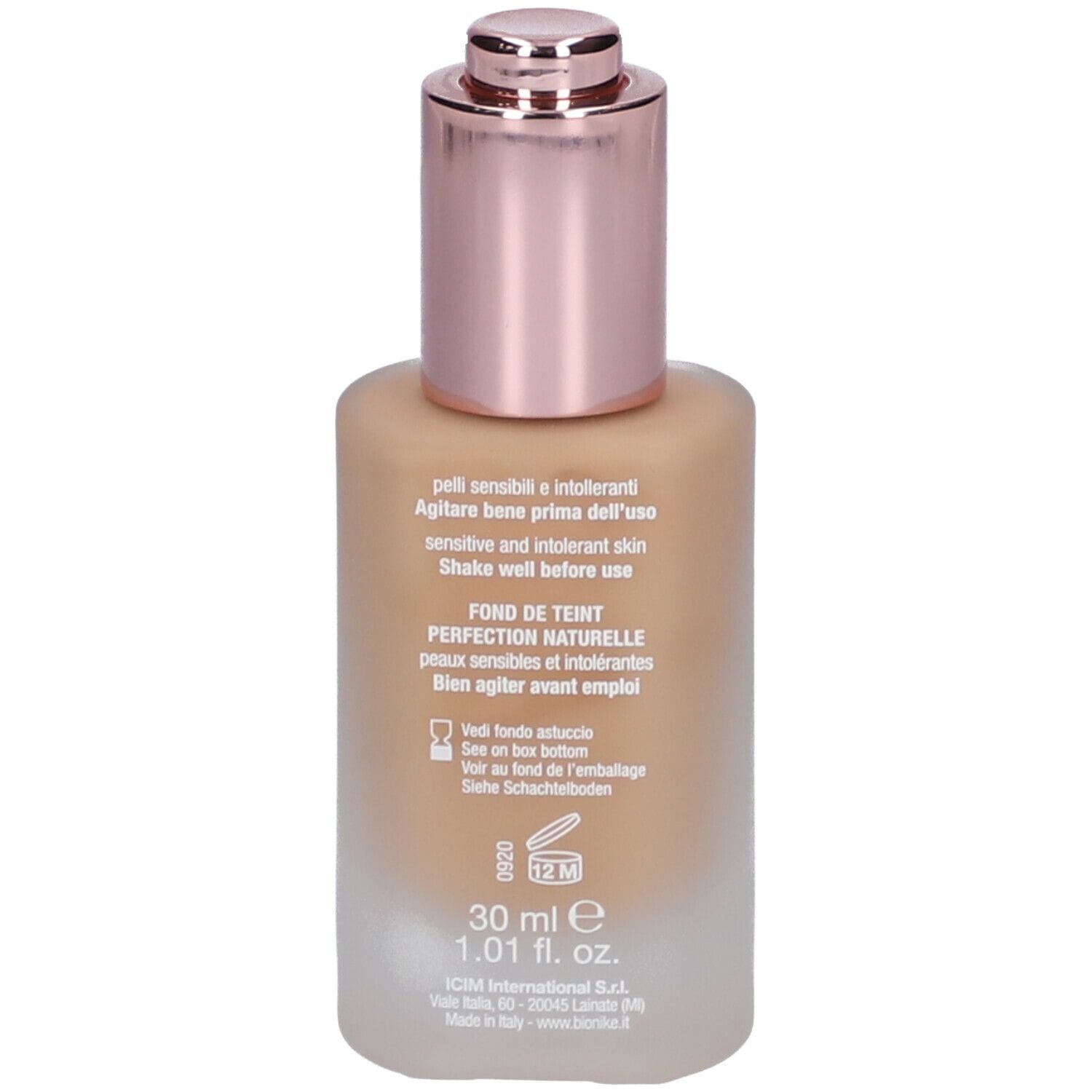 DEFENCE COLOR FONDOTINTA NUDE FUSION 602 30 ML