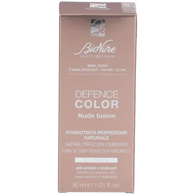 DEFENCE COLOR FONDOTINTA NUDE FUSION 603 30 ML DEFENCE COLOR FONDOTINTA NUDE FUSION 603 30 ML