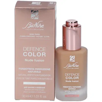 DEFENCE COLOR FONDOTINTA NUDE FUSION 603 30 ML DEFENCE COLOR FONDOTINTA NUDE FUSION 603 30 ML