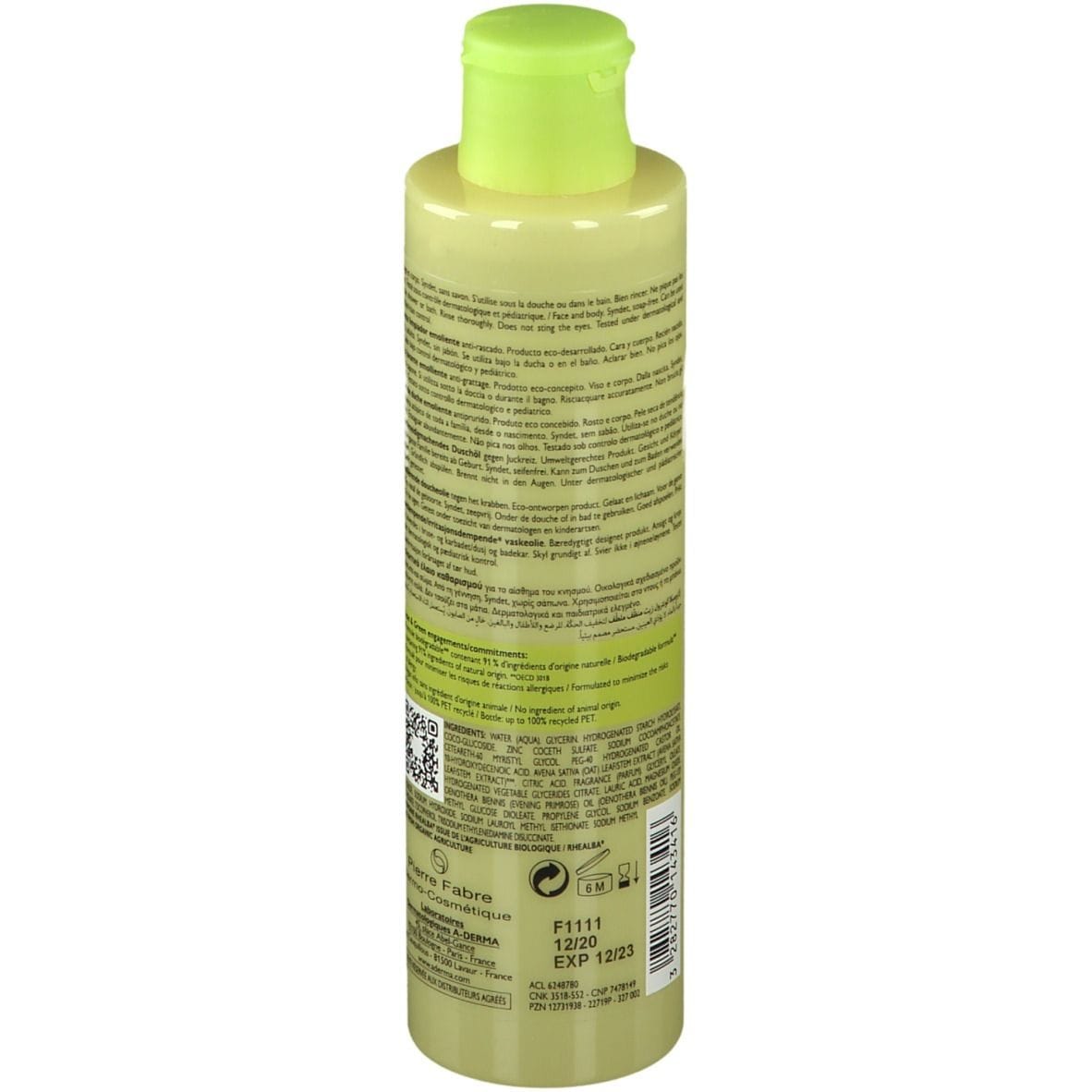 EXOMEGA CONTROL OLIO 200 ML 21