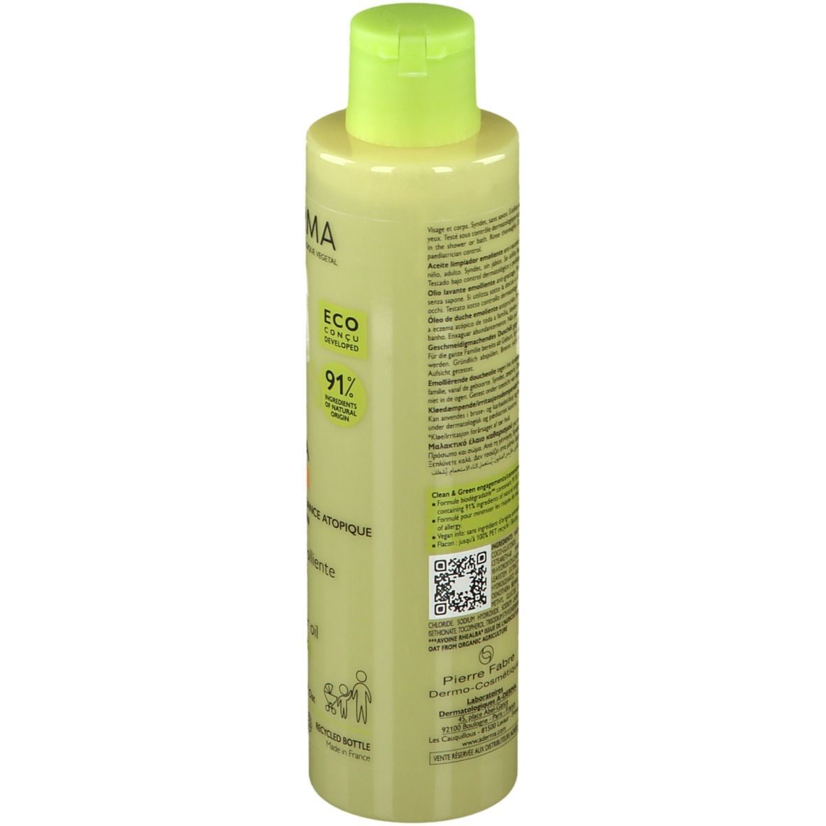 EXOMEGA CONTROL OLIO 200 ML 21