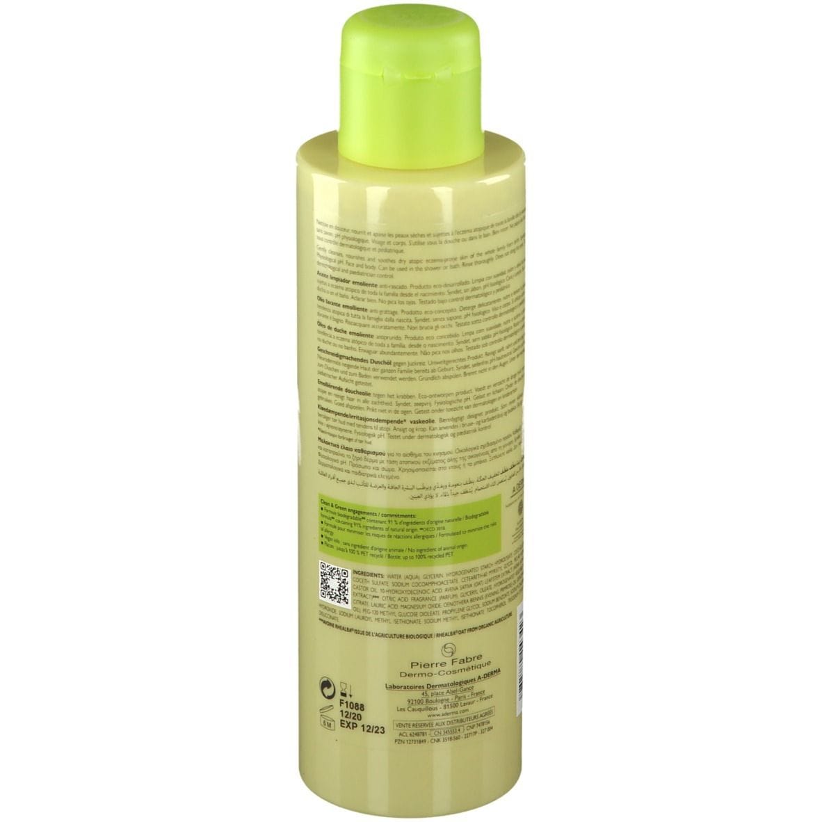 EXOMEGA CONTROL OLIO 500 ML 21