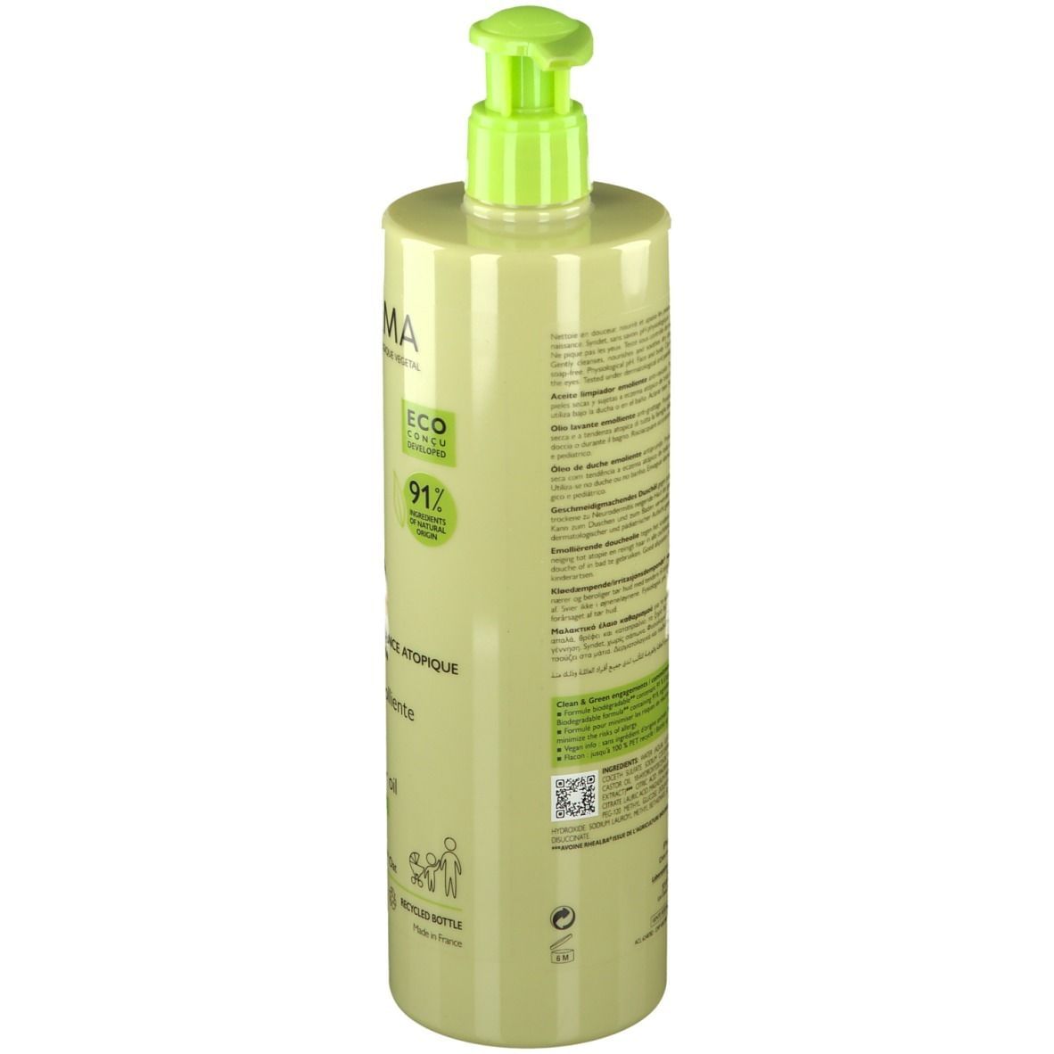 EXOMEGA CONTROL OLIO 750 ML 21