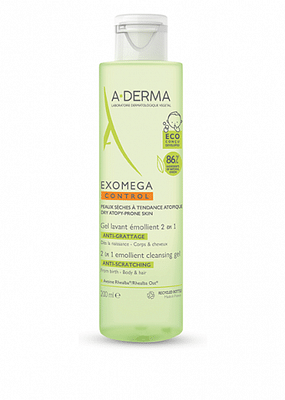 EXOMEGA CONTROL GEL 2IN1 200 ML