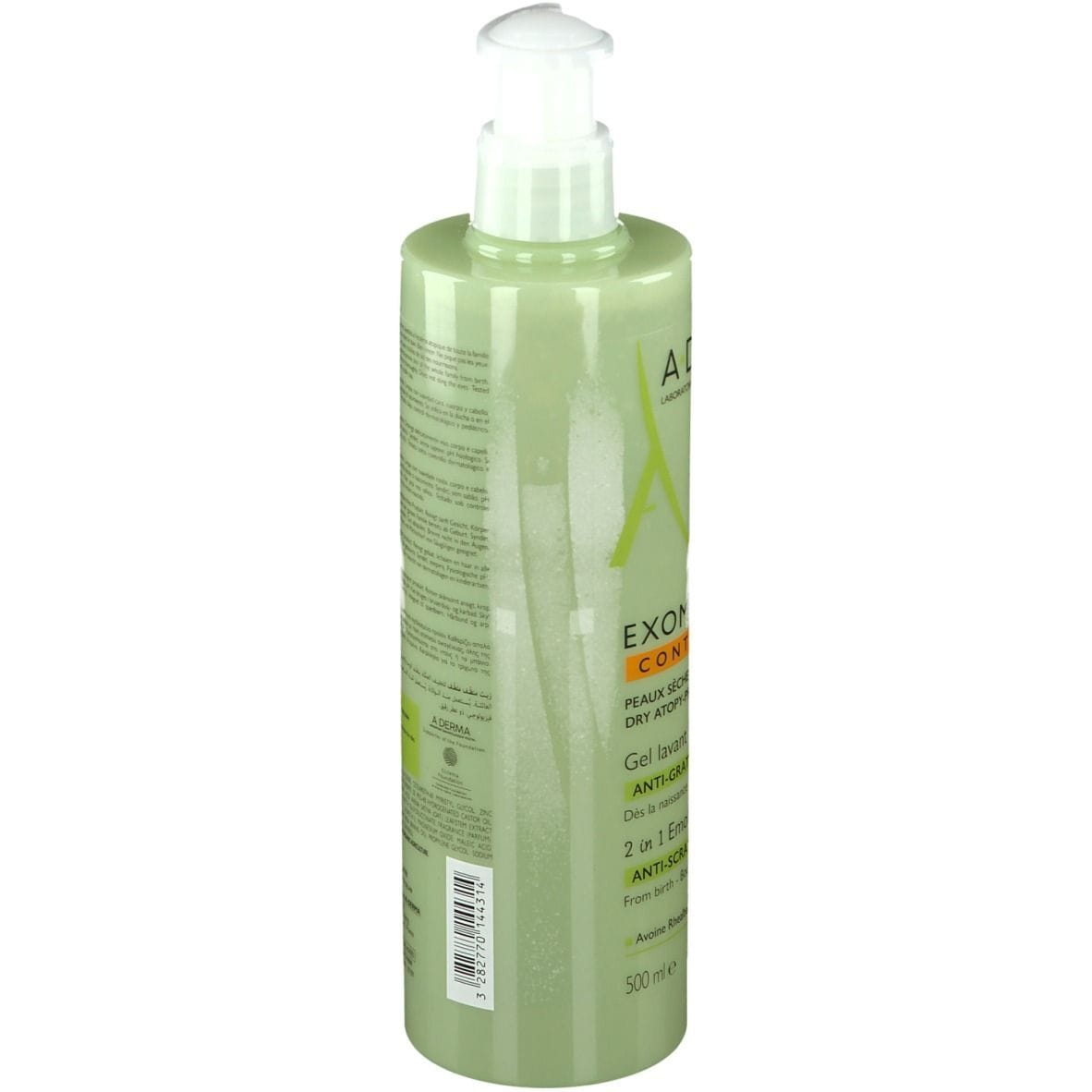 EXOMEGA CONTROL GEL LAVANT 2IN1 500 ML