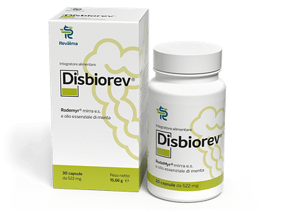 DISBIOREV 30 CAPSULE