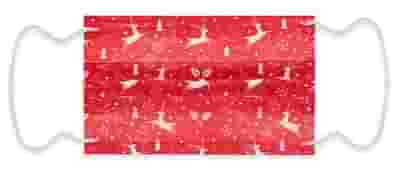 MYMASK PRO TIPO I JUNIOR MASCHERINA CHIRURGICA NATALE FANTASY 10 PEZZI