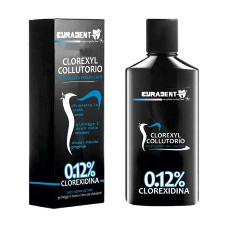CURADENT CLOREXYL 0,12% CLOREXIDINA 250 ML