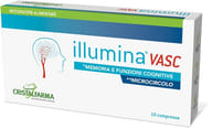 ILLUMINA VASC 10 COMPRESSE RIVESTITE DA 1,4 G