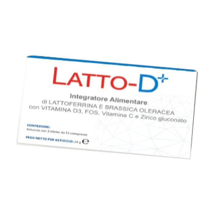 Latto D+ 30 Compresse